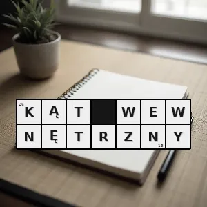 Hasło krzyżówkowe kąt na którego ramionach leżą dwa sąsiednie boki wielokąta i dla którego istnieje otoczenie wierzchołka takie że wszystkie punkty kąta zawarte w tym otoczeniu są punktami wielokąta - kąt wewnętrzny – rozwiązanie, synonimy, podpowiedzi i definicje krzyżówkowe